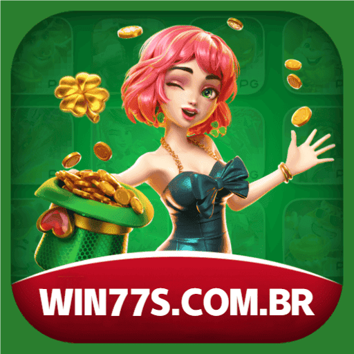 Imagem promocional da WIN77S mostrando a plataforma e suas vantagens